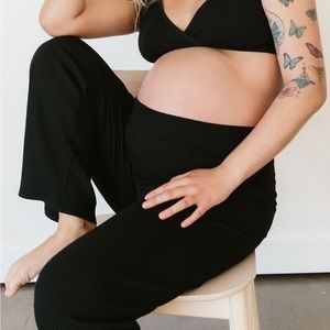 Storq cozy rib pant size 1